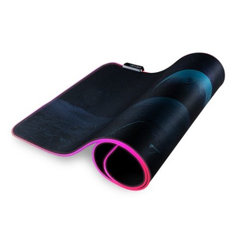 Alfombrilla Abysm Covenant Rgb Xxl Base De Goma 900x420 Mm