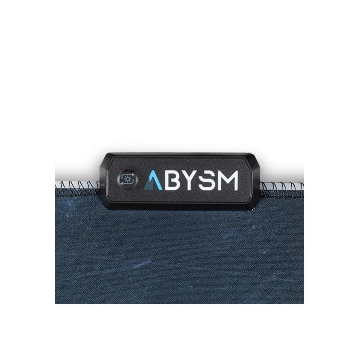 Alfombrilla Abysm Covenant Rgb Xxl Base De Goma 900x420 Mm