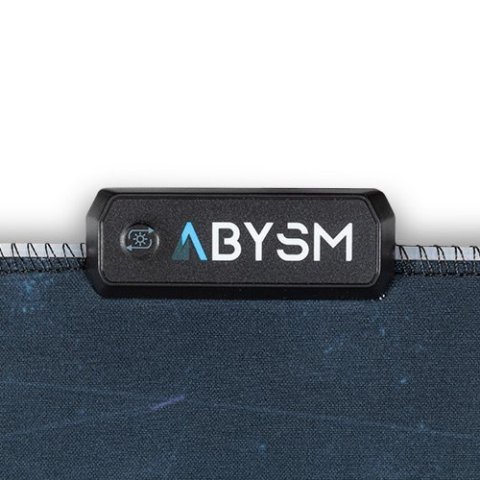 Alfombrilla Abysm Covenant Rgb Xxl Base De Goma 900x420 Mm
