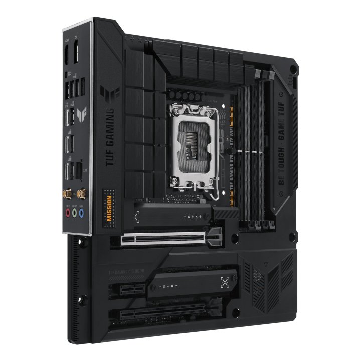 Pb Asus Tuf Gaming B760m-btf Wifi Skt Lga1700 Microatx 4xddr5 Displayport Hdmi Lan 2.5gbps Usb 3.2