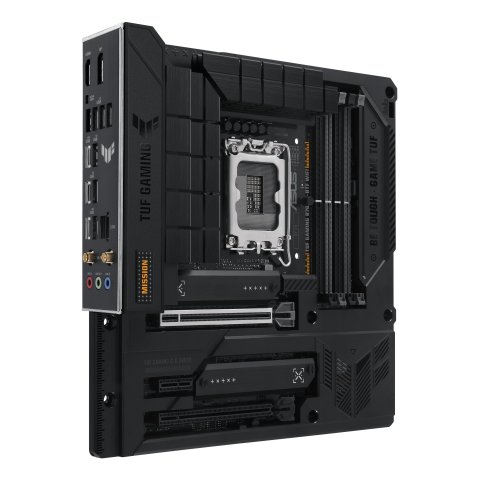 Pb Asus Tuf Gaming B760m-btf Wifi Skt Lga1700 Microatx 4xddr5 Displayport Hdmi Lan 2.5gbps Usb 3.2