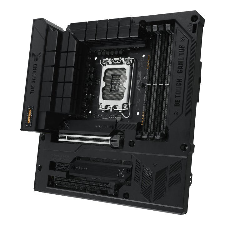 Pb Asus Tuf Gaming B760m-btf Wifi Skt Lga1700 Microatx 4xddr5 Displayport Hdmi Lan 2.5gbps Usb 3.2