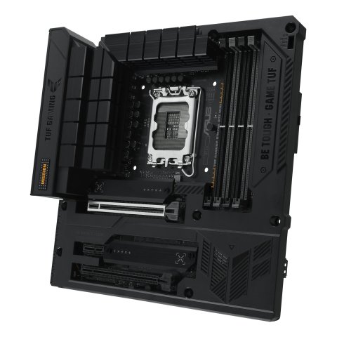 Pb Asus Tuf Gaming B760m-btf Wifi Skt Lga1700 Microatx 4xddr5 Displayport Hdmi Lan 2.5gbps Usb 3.2