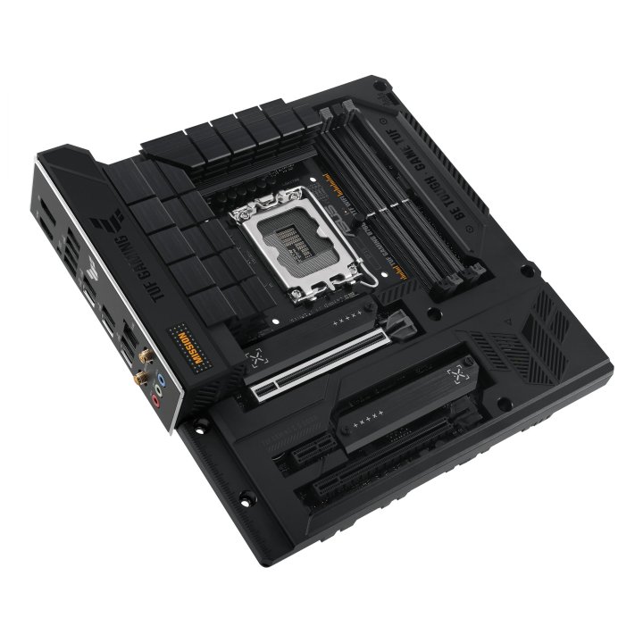 Pb Asus Tuf Gaming B760m-btf Wifi Skt Lga1700 Microatx 4xddr5 Displayport Hdmi Lan 2.5gbps Usb 3.2