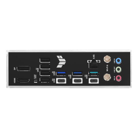 Pb Asus Tuf Gaming B760m-btf Wifi Skt Lga1700 Microatx 4xddr5 Displayport Hdmi Lan 2.5gbps Usb 3.2