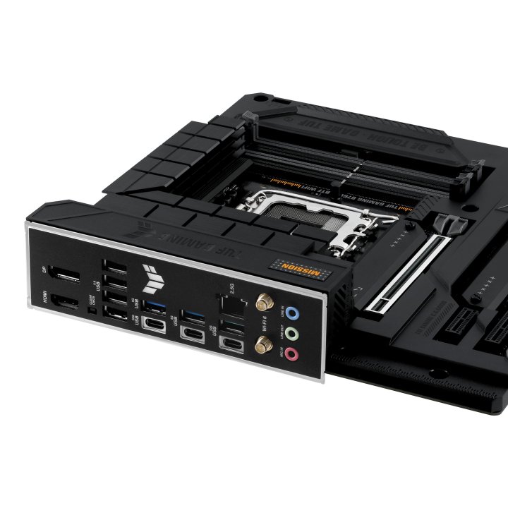 Pb Asus Tuf Gaming B760m-btf Wifi Skt Lga1700 Microatx 4xddr5 Displayport Hdmi Lan 2.5gbps Usb 3.2
