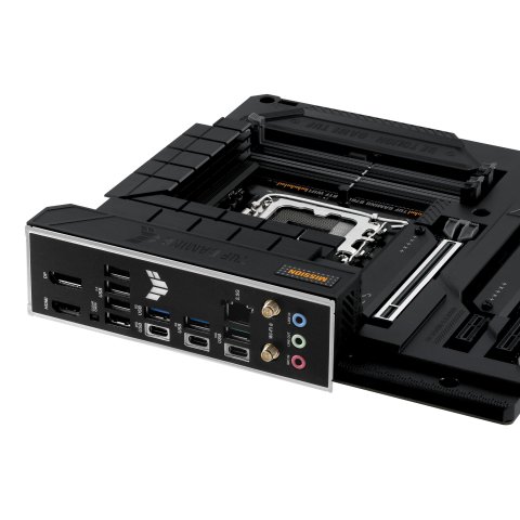 Pb Asus Tuf Gaming B760m-btf Wifi Skt Lga1700 Microatx 4xddr5 Displayport Hdmi Lan 2.5gbps Usb 3.2