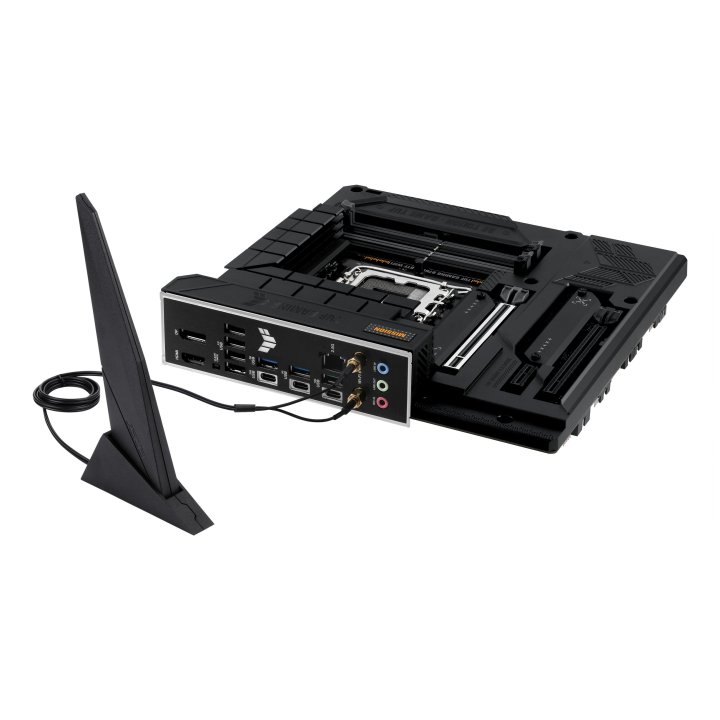 Pb Asus Tuf Gaming B760m-btf Wifi Skt Lga1700 Microatx 4xddr5 Displayport Hdmi Lan 2.5gbps Usb 3.2