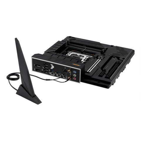Pb Asus Tuf Gaming B760m-btf Wifi Skt Lga1700 Microatx 4xddr5 Displayport Hdmi Lan 2.5gbps Usb 3.2