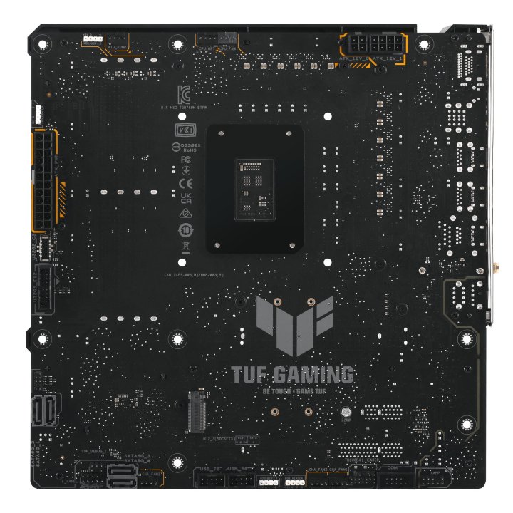 Pb Asus Tuf Gaming B760m-btf Wifi Skt Lga1700 Microatx 4xddr5 Displayport Hdmi Lan 2.5gbps Usb 3.2