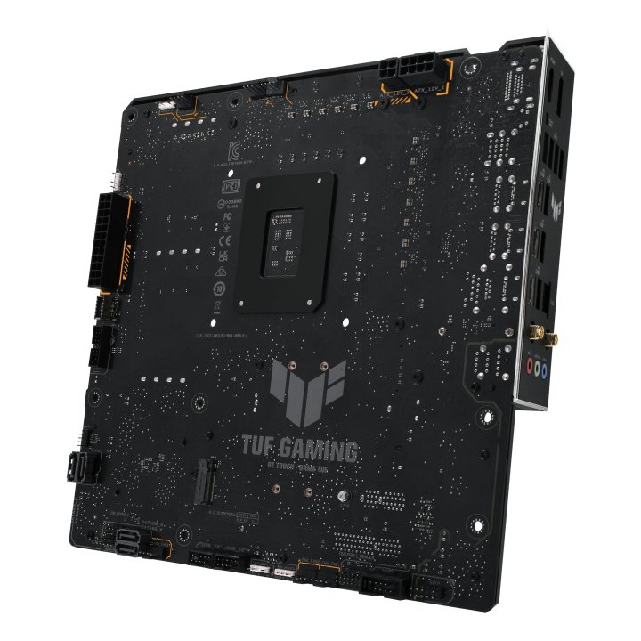 Pb Asus Tuf Gaming B760m-btf Wifi Skt Lga1700 Microatx 4xddr5 Displayport Hdmi Lan 2.5gbps Usb 3.2