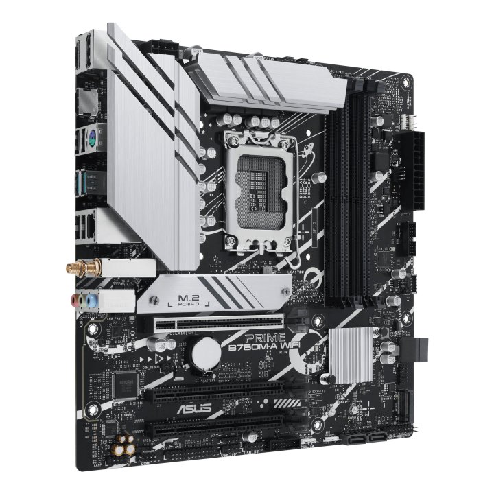 Pb Asus Tuf Gaming Prime B760m-a Wi Skt Lga1700 Microatx 2xddr5 Displayport Hdmi Lan 2.5gbps Usb 3.2