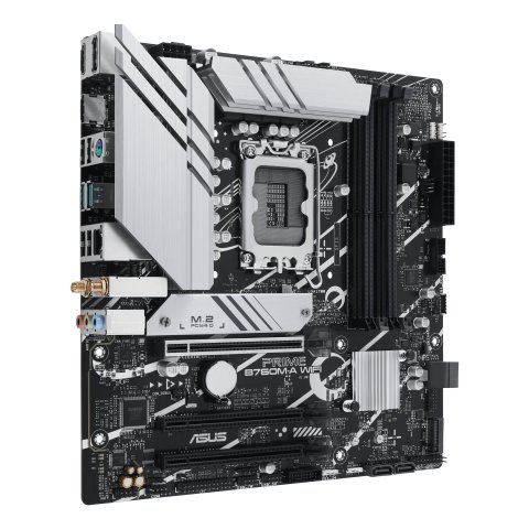 Pb Asus Tuf Gaming Prime B760m-a Wi Skt Lga1700 Microatx 2xddr5 Displayport Hdmi Lan 2.5gbps Usb 3.2