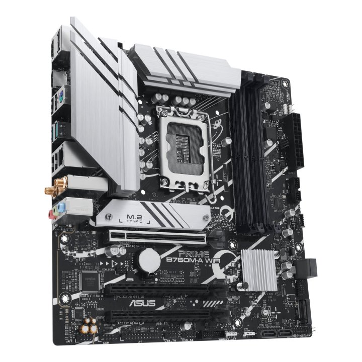 Pb Asus Tuf Gaming Prime B760m-a Wi Skt Lga1700 Microatx 2xddr5 Displayport Hdmi Lan 2.5gbps Usb 3.2