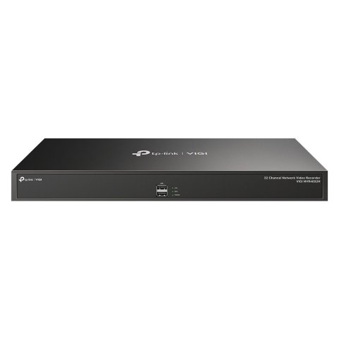 Grabador De Video Tp-link Vigi Nvr4032h 32 Canales Rj45 Hdmi Vga H.265+ Montaje En Rack
