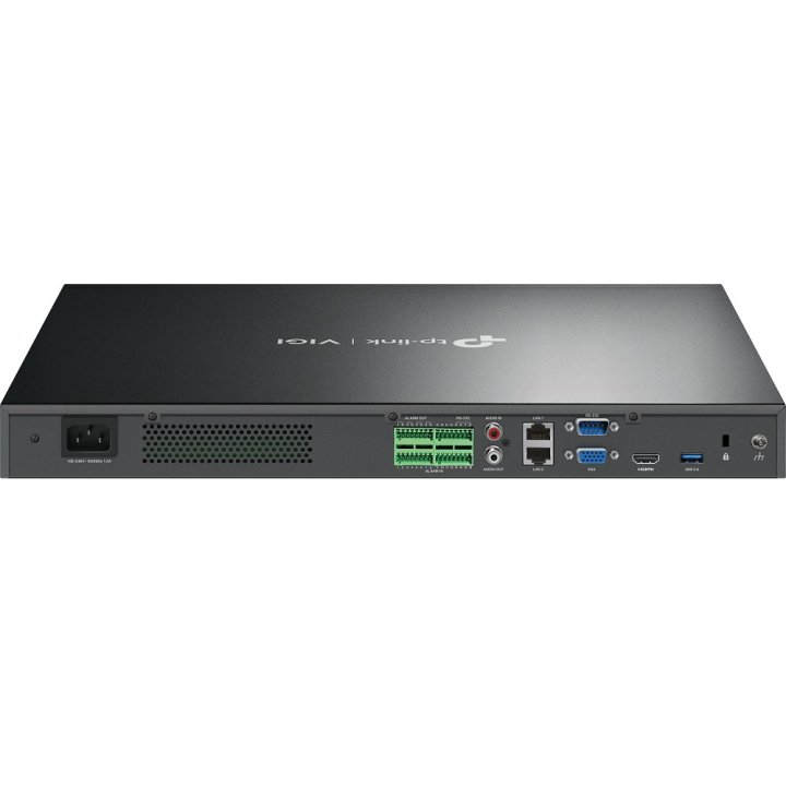 Grabador De Video Tp-link Vigi Nvr4032h 32 Canales Rj45 Hdmi Vga H.265+ Montaje En Rack