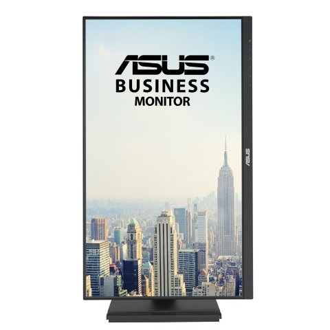 Monitor 24" Dp Hdmi Vga Asus Va24dqfs V2 Fhd 100hz 1ms Ips Giro Pivotante Altura