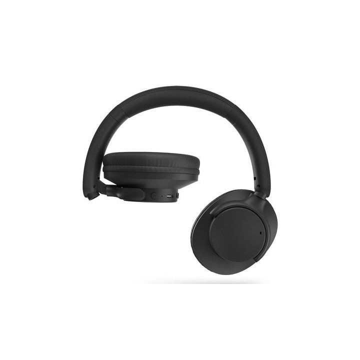 Auriculares Bluetooth Con Radio Energy Sistem  Radiobeat- Micro Sd Mp3 Player, Diseño Plegable, 20h De Autonomia