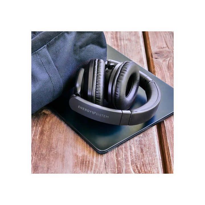 Auriculares Bluetooth Con Radio Energy Sistem  Radiobeat- Micro Sd Mp3 Player, Diseño Plegable, 20h De Autonomia