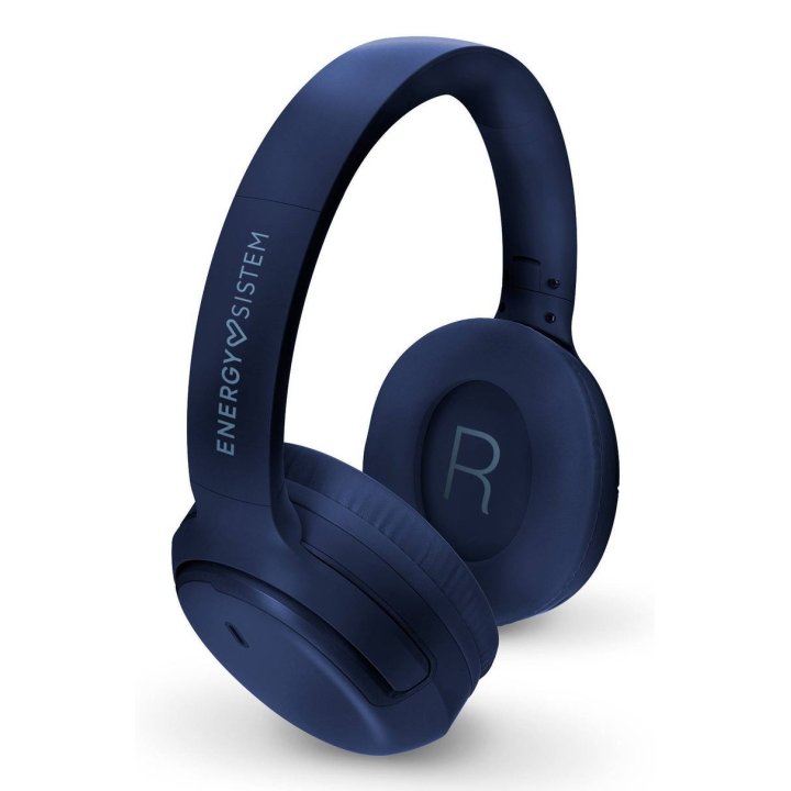 Auriculares Bluetooth Energy Sistem Navy Rizz  50h Bateria, Carga Rapida, Multidispositivo.