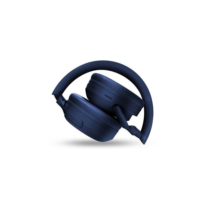Auriculares Bluetooth Energy Sistem Navy Rizz  50h Bateria, Carga Rapida, Multidispositivo.