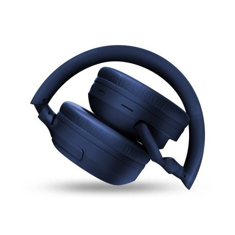 Auriculares Bluetooth Energy Sistem Navy Rizz  50h Bateria, Carga Rapida, Multidispositivo.