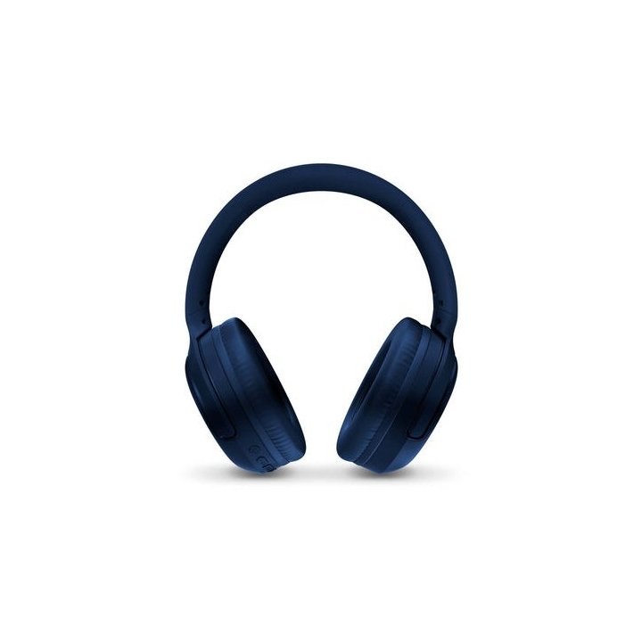 Auriculares Bluetooth Energy Sistem Navy Rizz  50h Bateria, Carga Rapida, Multidispositivo.