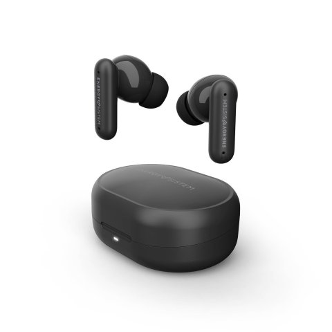 Auricular Intrauditivo Bluetooth Energy Sistem Chill Negro Tws Anc Deep Bass 21h Ipx4 