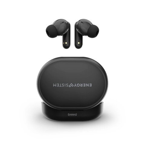 Auricular Intrauditivo Bluetooth Energy Sistem Chill Negro Tws Anc Deep Bass 21h Ipx4 
