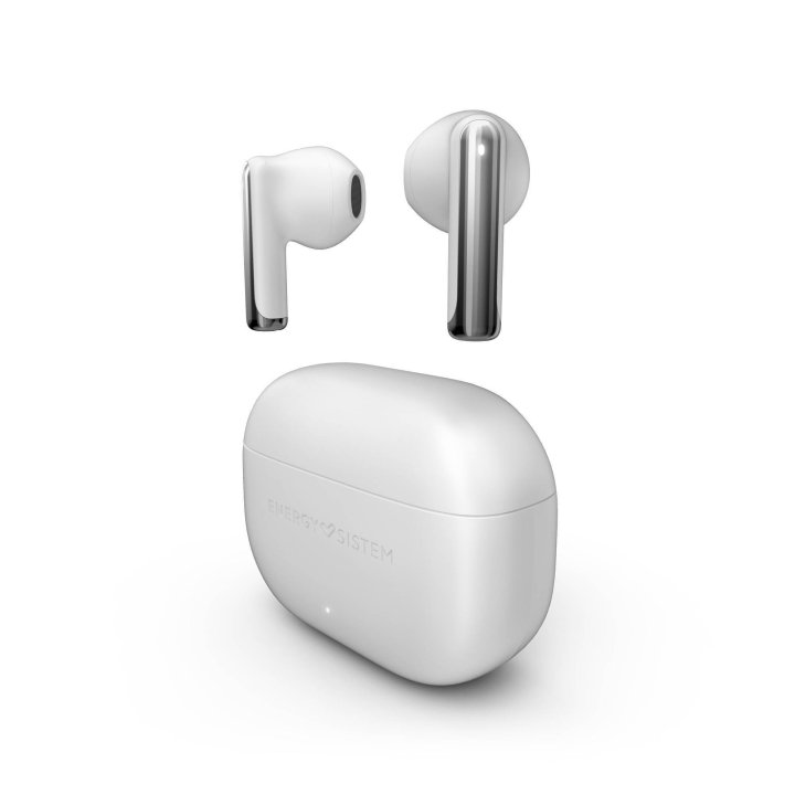 Auricular Intrauditivo Bluetooth Energy Sistem Stylebuds Blanco Tws 25h Ipx4 