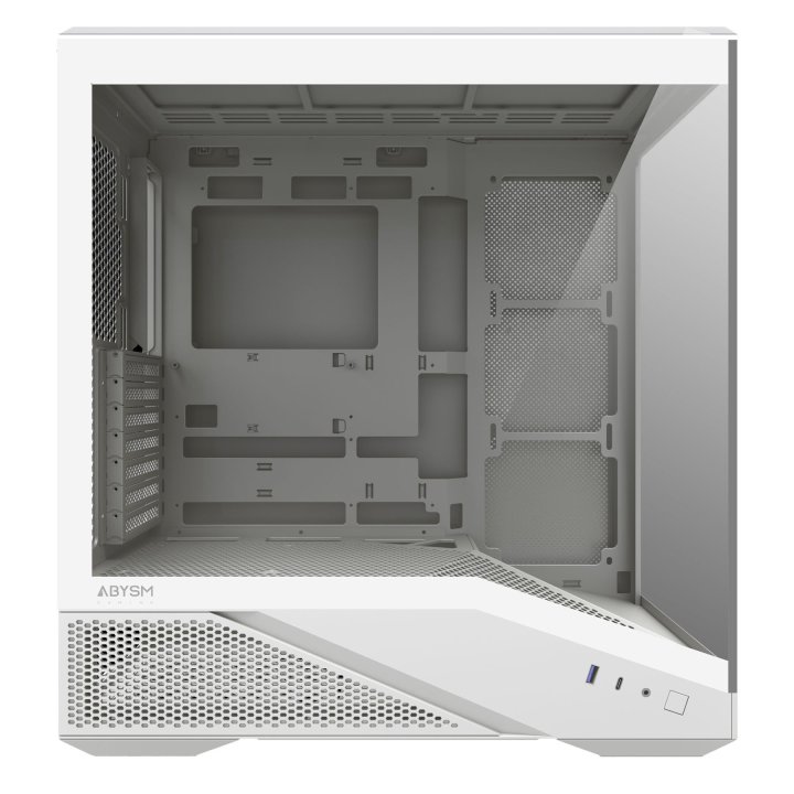 Caja Atx Abysm Arian Frame A400 White 1x3.5"...