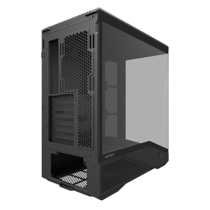 Caja Atx Semitorre Abysm Arian Frame A400 Black...