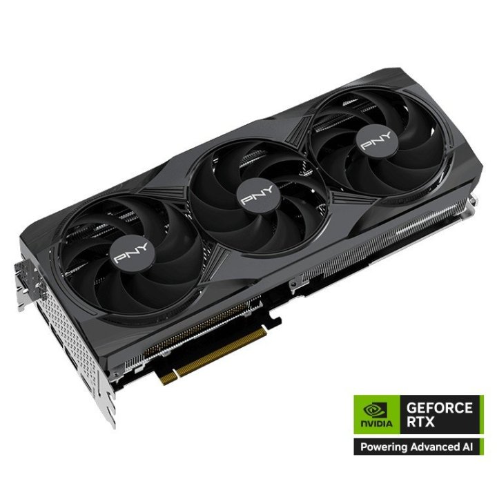 Vga Pny Geforce Rtx 5070 Ti Plus Oc 16gb Gddr7...