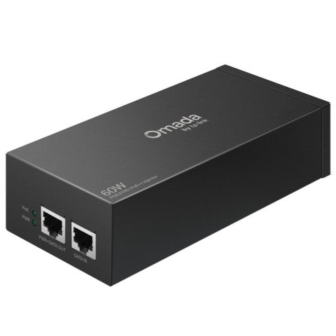 Poe Injector Tp-link Poe370s 2p 10gbps 60w Pasa Datos Y Alimentacion Por El Mismo Cable Poe++