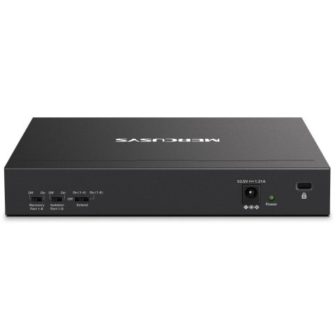 Switch Poe+ No Gestionable Mercusys Ms110cp 10p...