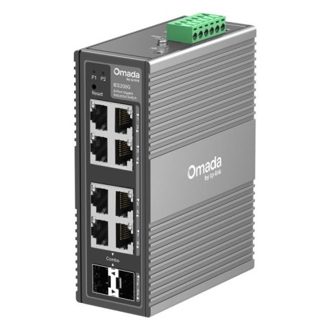 Switch Gestionable L2 Tp-link Ies208g 6xrj45 Gb...