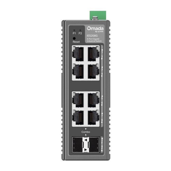 Switch Gestionable L2 Tp-link Ies208g 6xrj45 Gb...