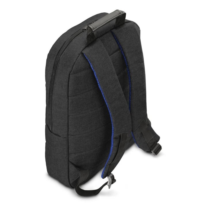 Mochila Para Portatil 15.6" Hama Genua Negra Hasta 40cm 14l Compartimento Acolchado