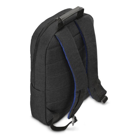 Mochila Para Portatil 15.6" Hama Genua Negra Hasta 40cm 14l Compartimento Acolchado