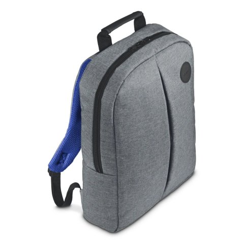Mochila Para Portatil 15.6" Hama Genua Gris Hasta 40cm 14l Compartimento Acolchado