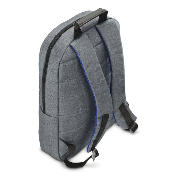Mochila Para Portatil 15.6" Hama Genua Gris Hasta 40cm 14l Compartimento Acolchado
