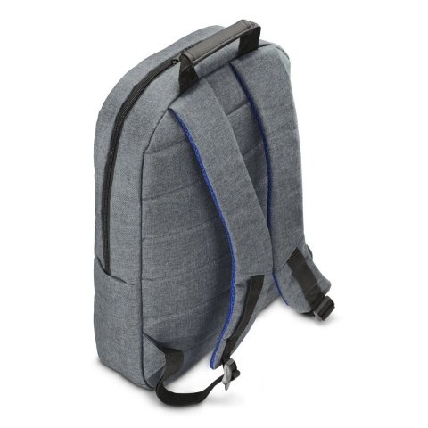 Mochila Para Portatil 15.6" Hama Genua Gris Hasta 40cm 14l Compartimento Acolchado