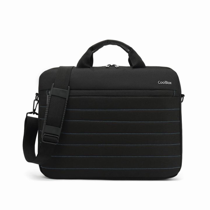 Maletin Para Portatil 15.6" Coolbox Coo-bag15-1n Negro Organizador Interior