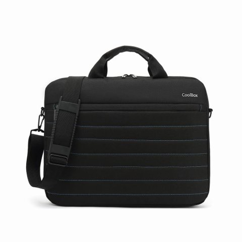 Maletin Para Portatil 15.6" Coolbox Coo-bag15-1n Negro Organizador Interior