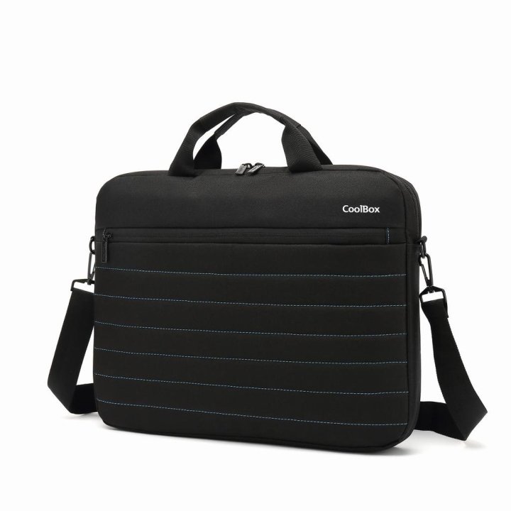 Maletin Para Portatil 15.6" Coolbox Coo-bag15-1n Negro Organizador Interior