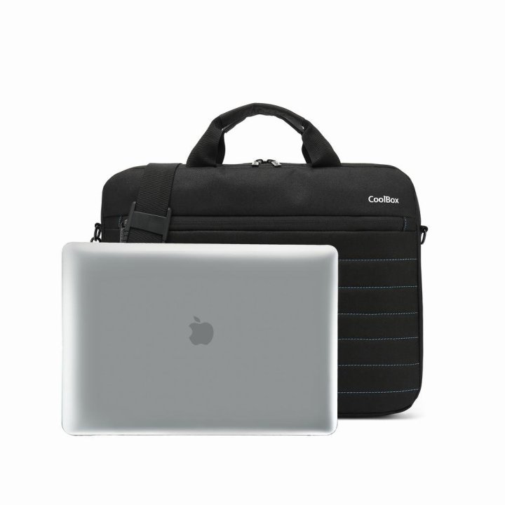 Maletin Para Portatil 15.6" Coolbox Coo-bag15-1n Negro Organizador Interior
