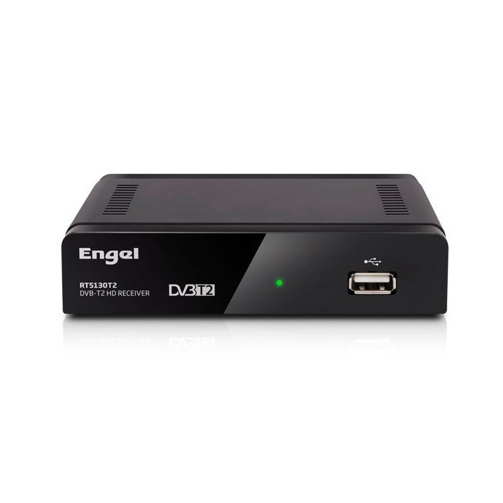 Receptor Dvb-t2  Domestico Axil Rt5130t2 Fhd Conexion Usb  Hdmi 
