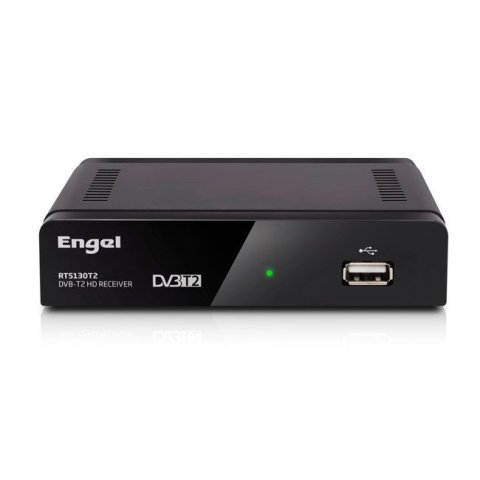 Receptor Dvb-t2  Domestico Axil Rt5130t2 Fhd Conexion Usb  Hdmi 