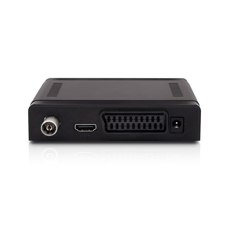 Receptor Dvb-t2  Domestico Axil Rt5130t2 Fhd Conexion Usb  Hdmi 