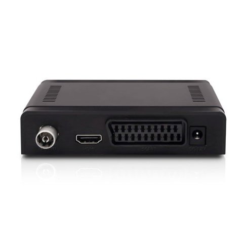 Receptor Dvb-t2  Domestico Axil Rt5130t2 Fhd Conexion Usb  Hdmi 